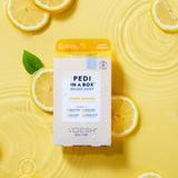 VOESH | PEDI IN A BOX | 4 STEP - LEMON QUENCH