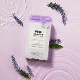 VOESH | PEDI IN A BOX | 4 STEP - LAVENDER RELIEVE
