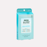 VOESH | PEDI IN A BOX | 4 STEP - OCEAN REFRESH