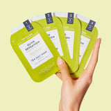 VOESH | PEDI IN A BOX | 4 STEP - OLIVE SENSATION