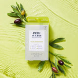VOESH | PEDI IN A BOX | 4 STEP - OLIVE SENSATION