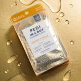 VOESH | 5 Step - PEDI IN A BOX | GLIMMER - GOLDEN VANILLA