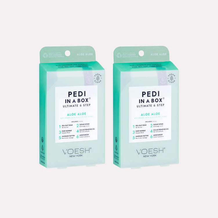 VOESH PEDI IN A BOX ULTIMATE - ALOE ALOE