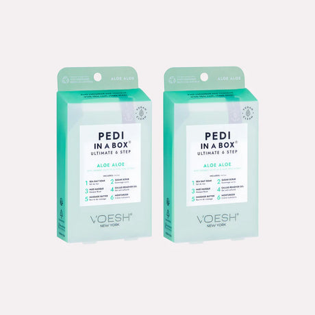 Voesh Pedi in a Box Ultimate - Aloe Aloe