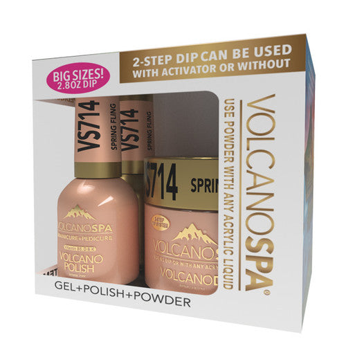 VOLCANO TRIO - VS714 SPRING FLING