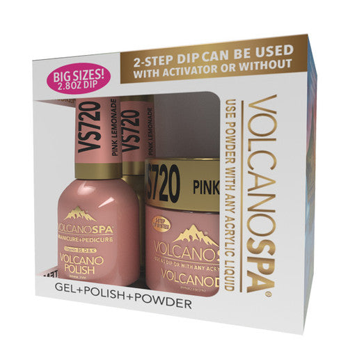 VOLCANO TRIO - VS720 PINK LEMONADE