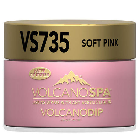 VOLCANO TRIO - VS735 SOFT PINK