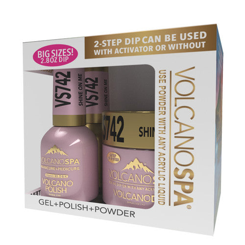 VOLCANO TRIO - VS742 SHINE ON ME