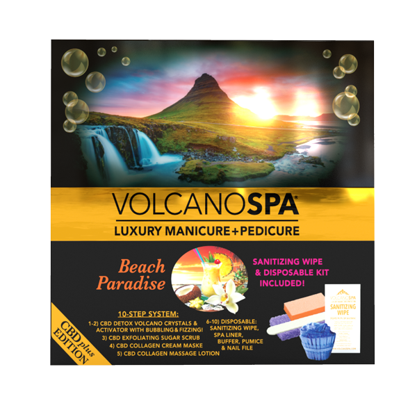 LAPALM | VOLCANOSPA | CBD BEACH PARADISE - Single