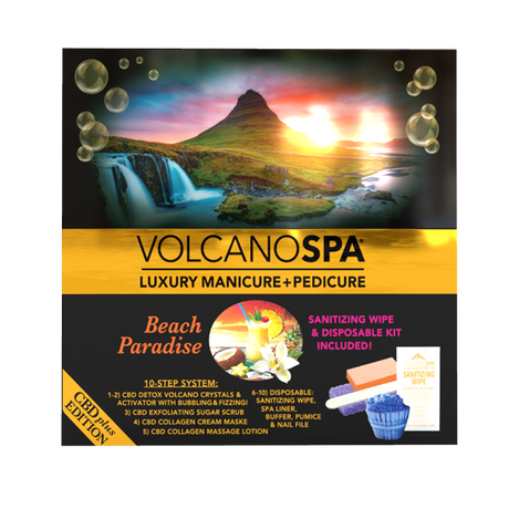 Lapalm - Volcanospa - CBD Beach Paradise - Single