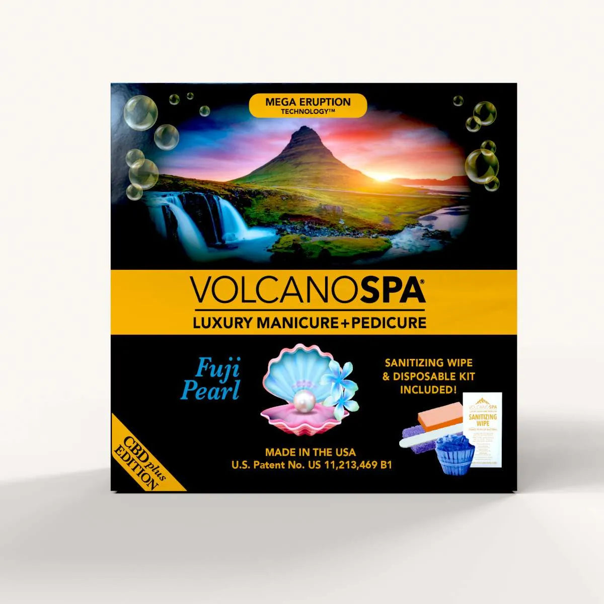 LAPALM | VOLCANOSPA | CBD FUJI PEARL - Single