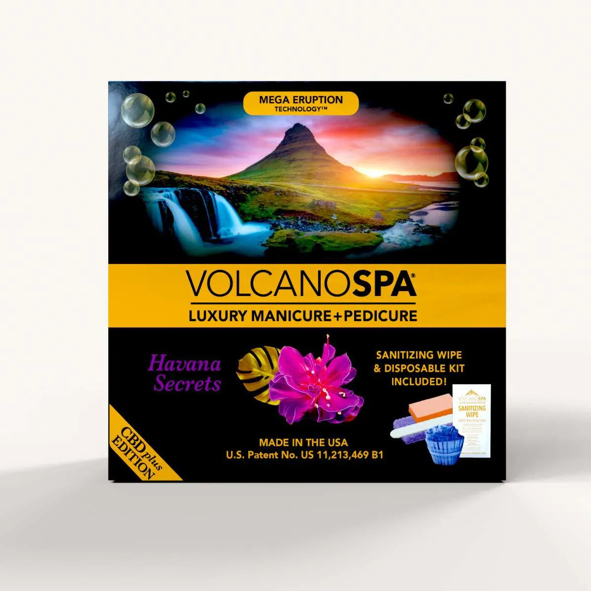 LAPALM | VOLCANOSPA | CBD HAVANA SECRETS - Single