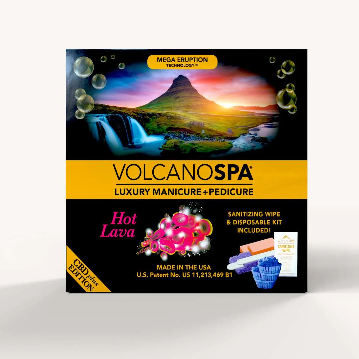 LAPALM | VOLCANOSPA | CBD HOT LAVA - Single