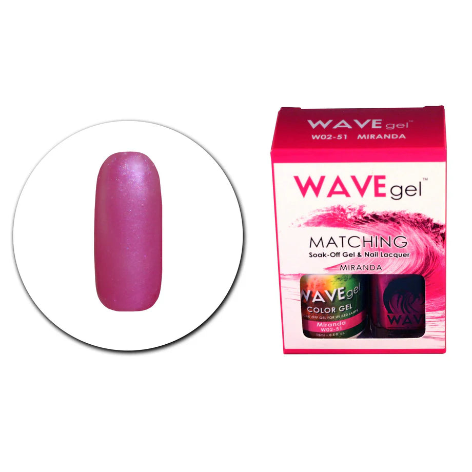 WAVE | 4 IN 1 - GEL & LACQUER - W051