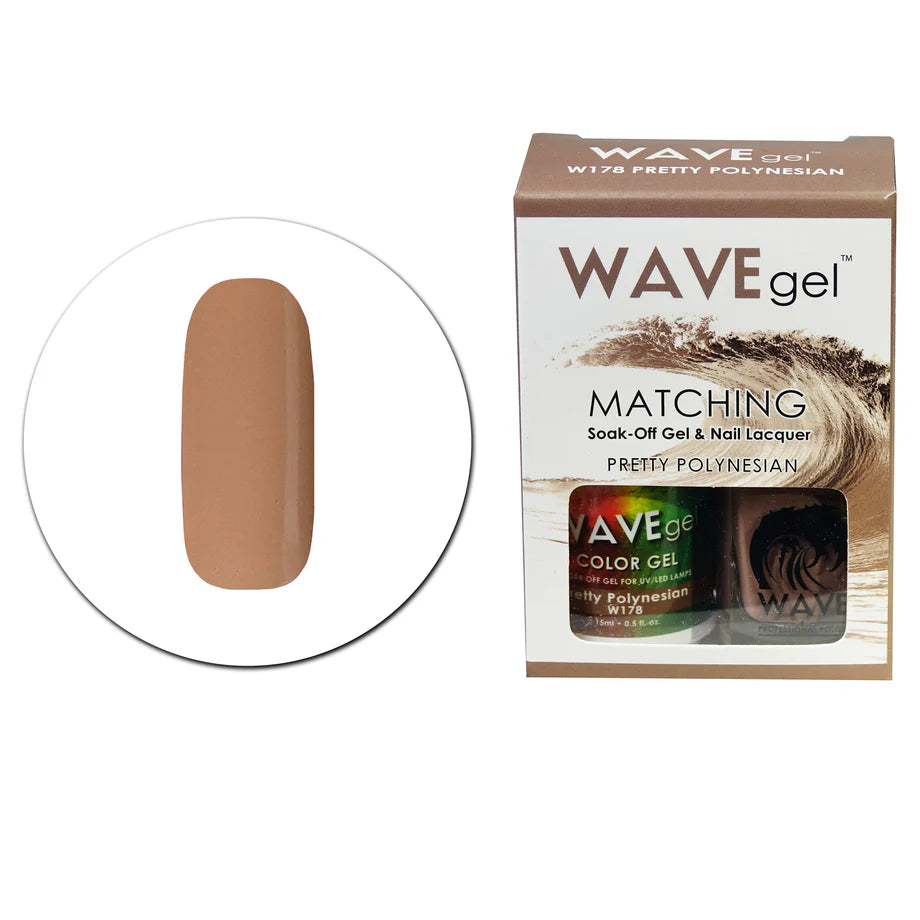 WAVE | 4 IN 1 - GEL & LACQUER - W178