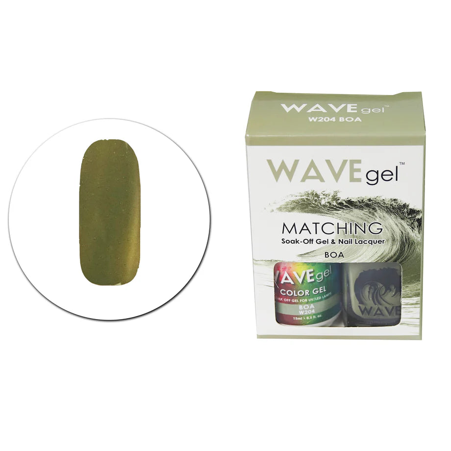 WAVE | 4 IN 1 - GEL & LACQUER - W204