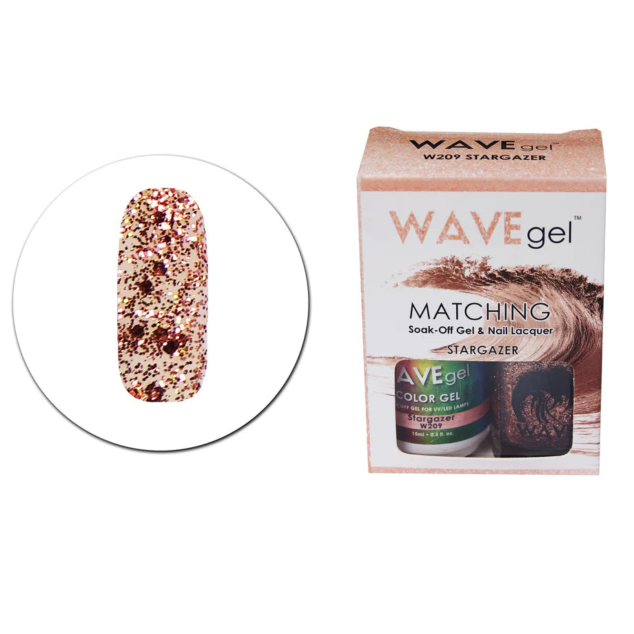 WAVE | 4 IN 1 - GEL & LACQUER - W209
