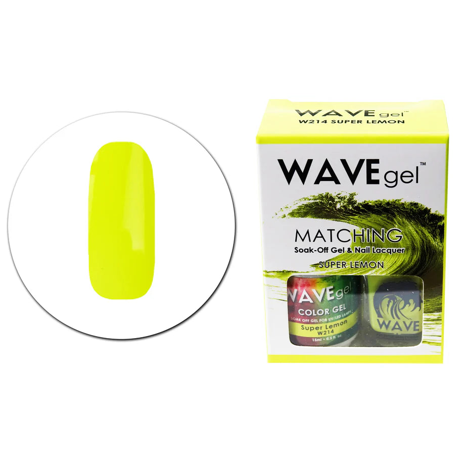 WAVE | 4 IN 1 - GEL & LACQUER - W214