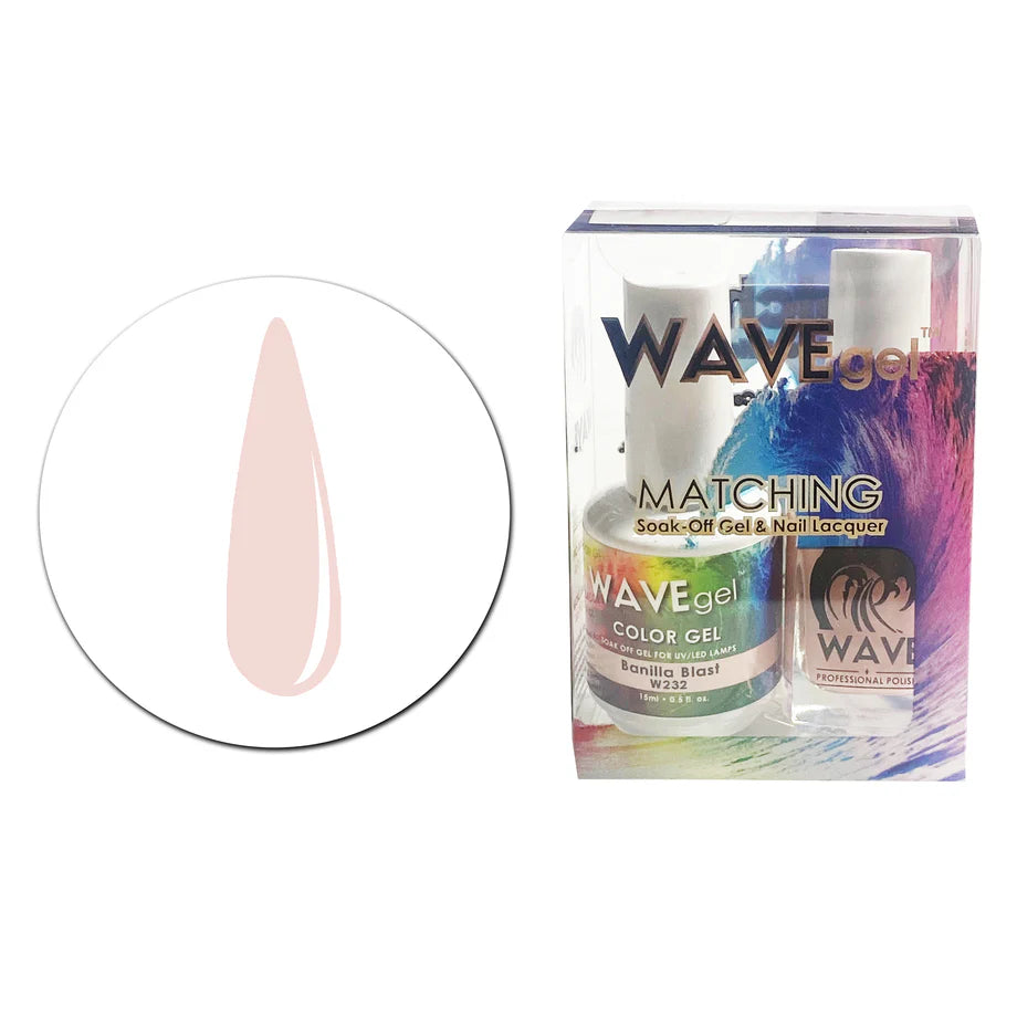 WAVE | 4 IN 1 - GEL & LACQUER - W232