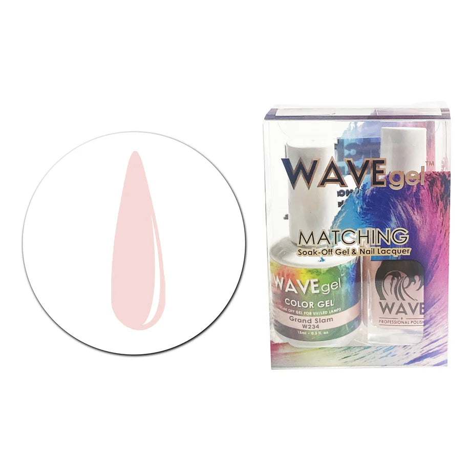 WAVE | 4 IN 1 - GEL & LACQUER - W234