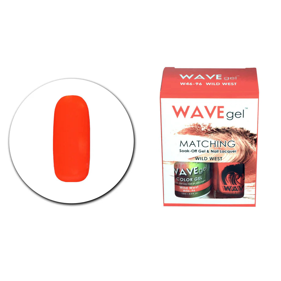 WAVE | 4 IN 1 - GEL & LACQUER - W096