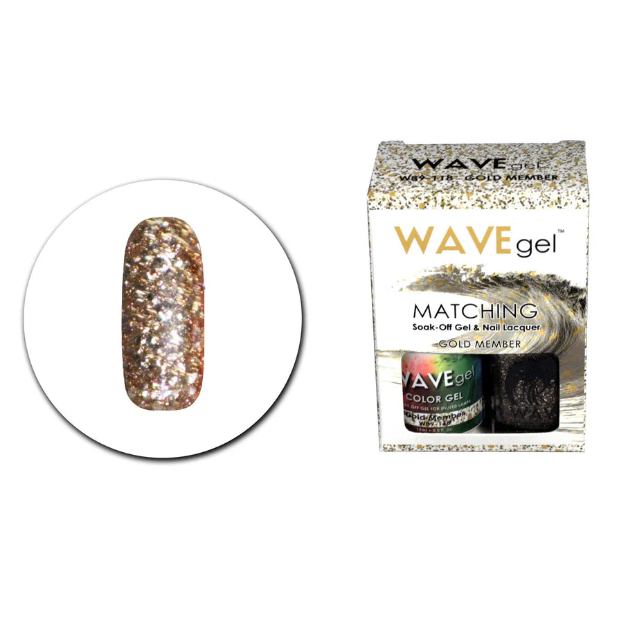 WAVE | 4 IN 1 - GEL & LACQUER - W118