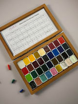 BELLALUX | WATER COLOR FOR NAIL - 36 COLORS
