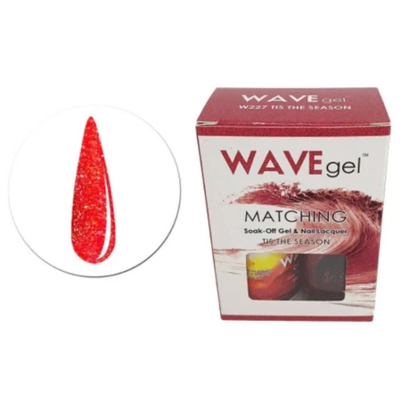 Wave - 4 in 1 - Acrylic & Dip Powder - W227