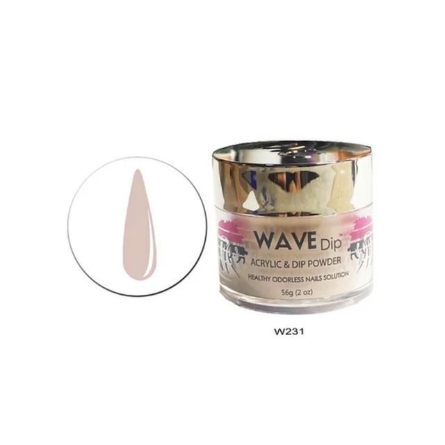 Wave - 4 in 1 - Acrylic & Dip Powder - W231