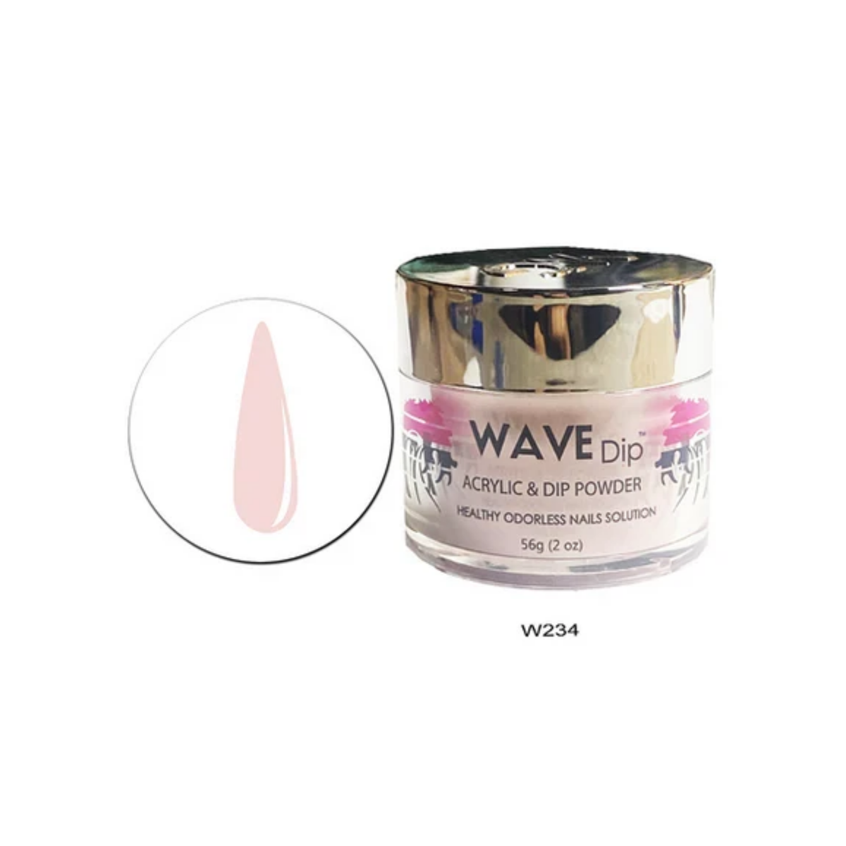 WAVE | 4 IN 1 - ACRYLIC & DIP POWDER - W234