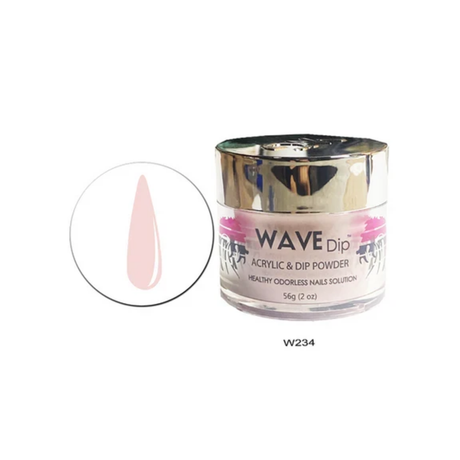 Wave - 4 in 1 - Acrylic & Dip Powder - W234