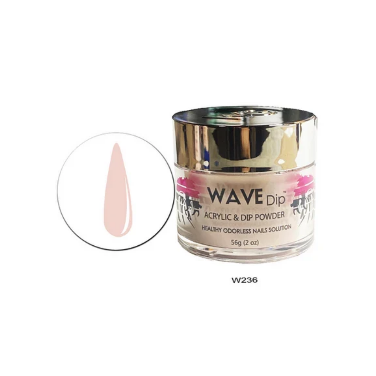 WAVE | 4 IN 1 - ACRYLIC & DIP POWDER - W236