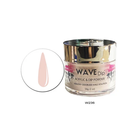 Wave - 4 in 1 - Acrylic & Dip Powder - W236