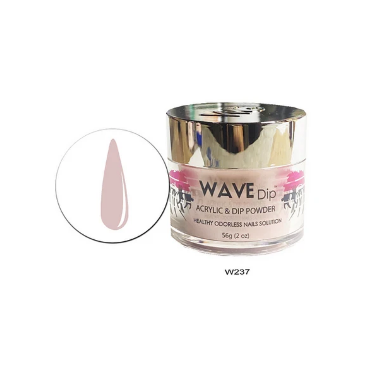 Wave - 4 in 1 - Acrylic & Dip Powder - W237