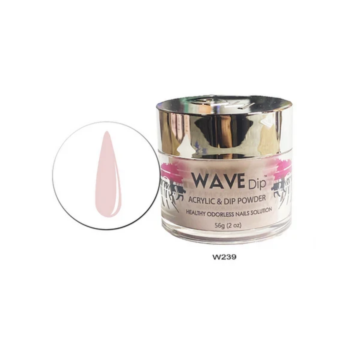 WAVE | 4 IN 1 - ACRYLIC & DIP POWDER - W239