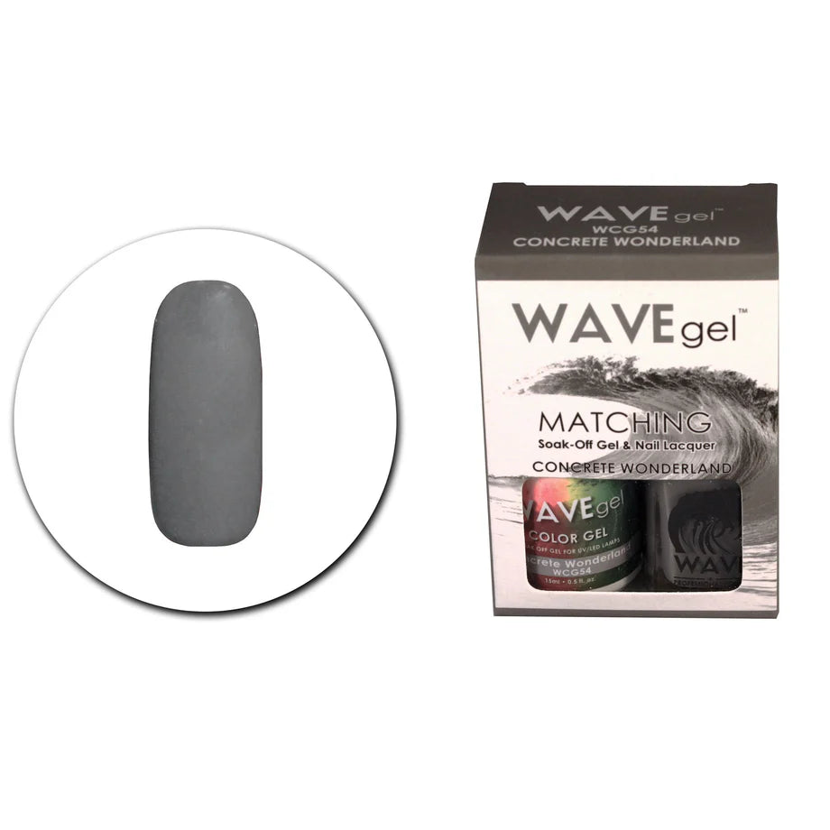 WAVE | 4 IN 1 - GEL & LACQUER - W054