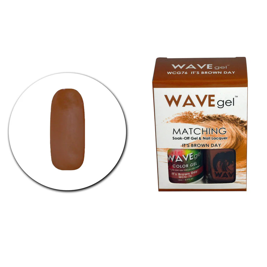 WAVE | 4 IN 1 - GEL & LACQUER - W076
