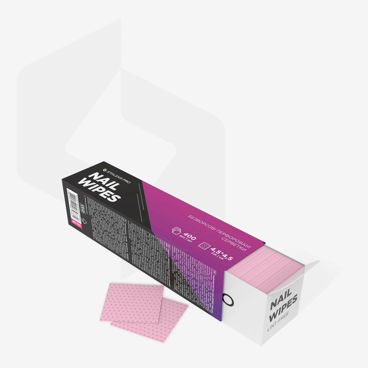 STALEKS  | NAIL WIPE PERFORATED LINT FREE EXPERT