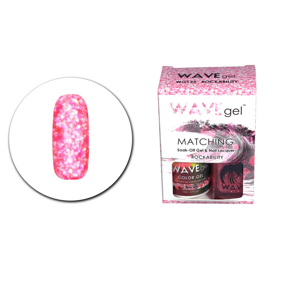 WAVE | 4 IN 1 - GEL & LACQUER - W135