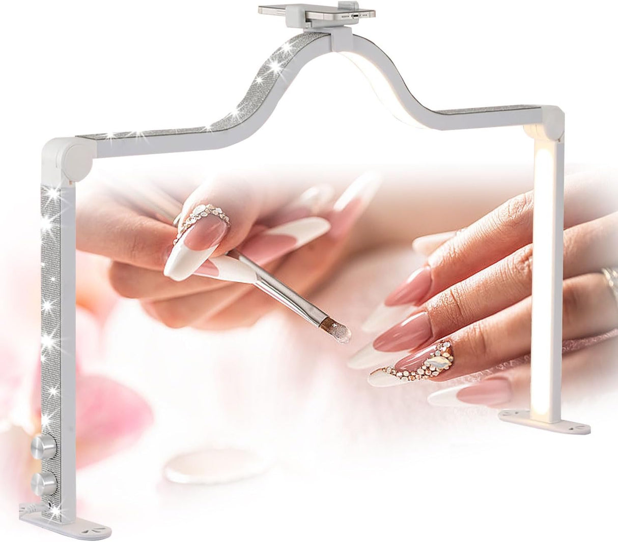 TABLE LAMP | FOLDABLE, LED