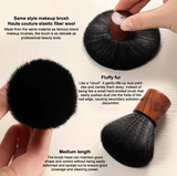 NAIL DUST BRUSH | SANDAL WOOD