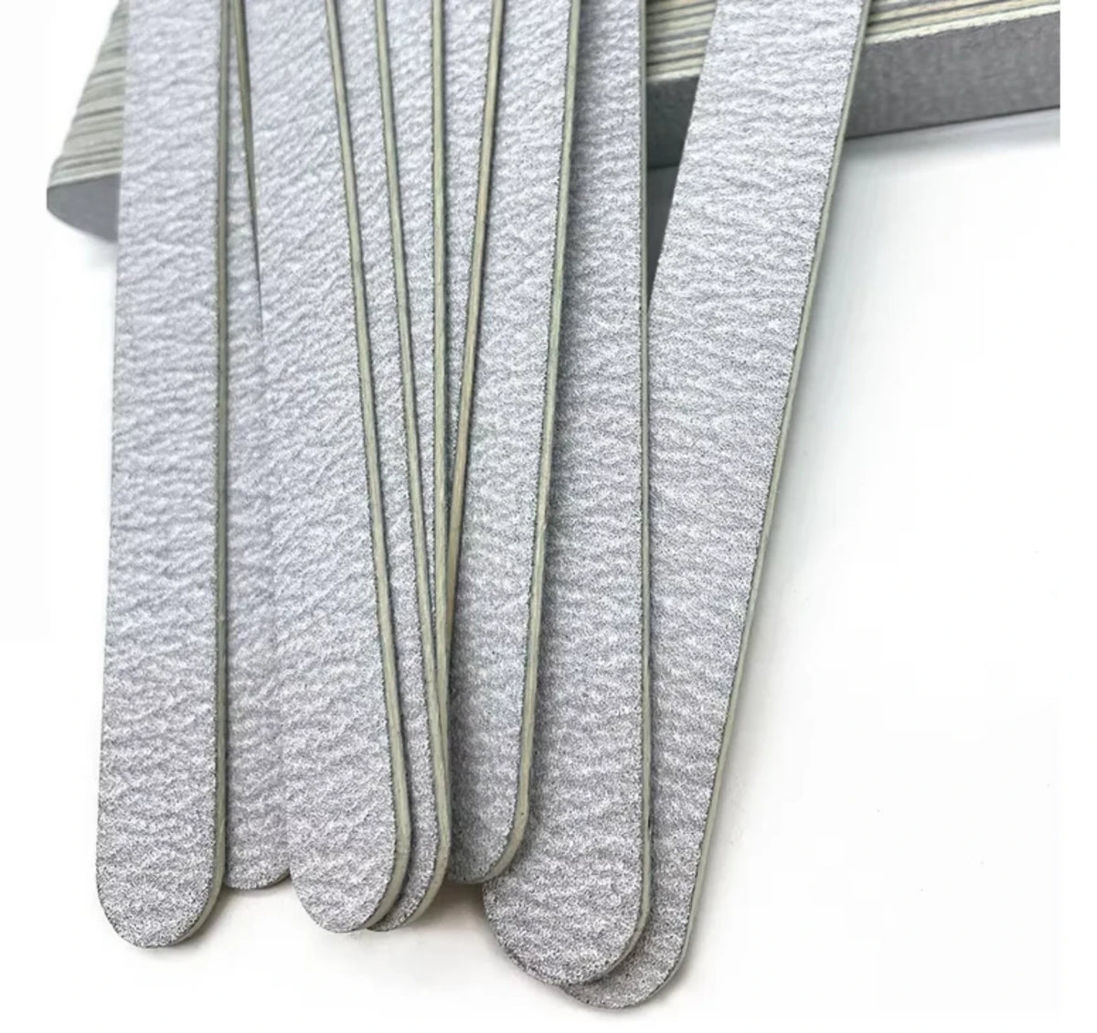 WOODEN NAIL FILE | ZEBRA - PACK OF 50