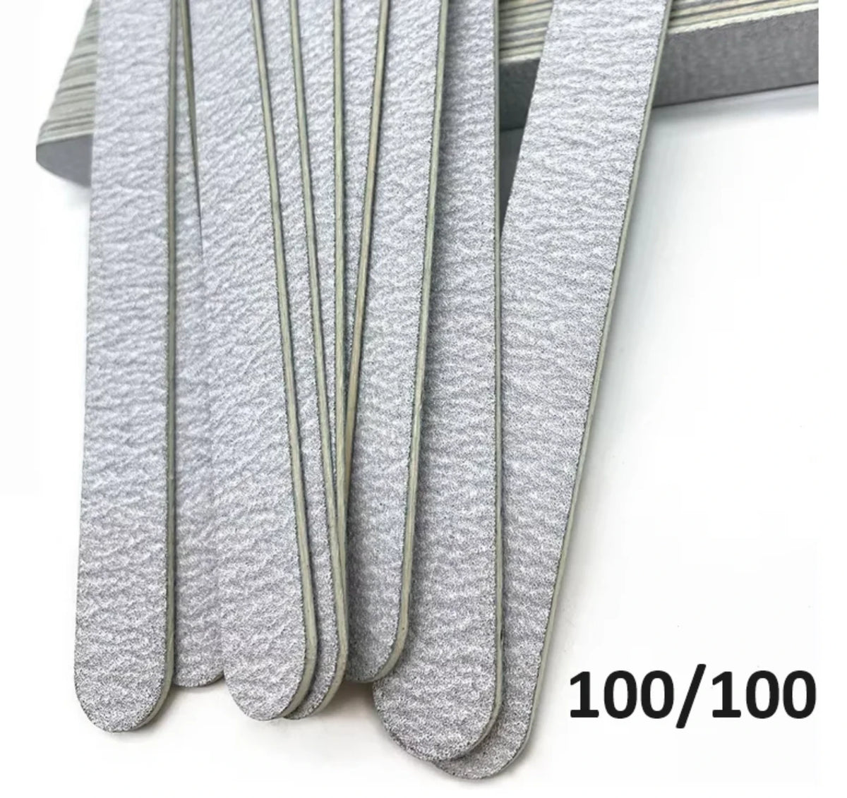 WOODEN NAIL FILE | ZEBRA - PACK OF 50