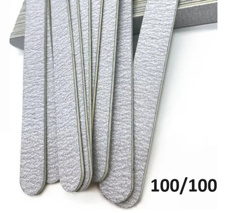 WOODEN NAIL FILE | ZEBRA - PACK OF 50