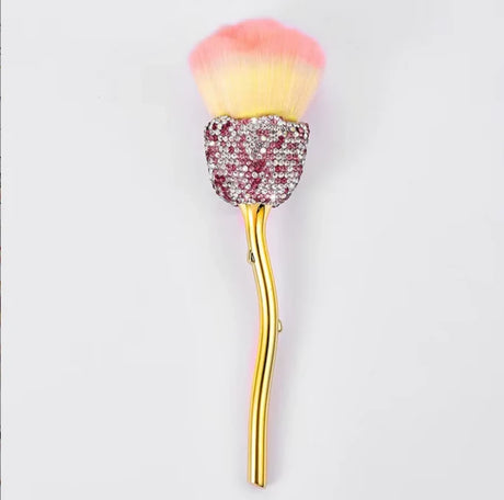 NAIL DUST BRUSH | ROSE DIAMOND