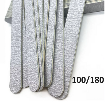 WOODEN NAIL FILE | ZEBRA - PACK OF 50