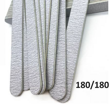 WOODEN NAIL FILE | ZEBRA - PACK OF 50