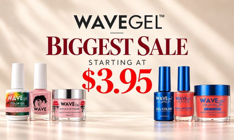 WaveGel acrylic dipping powder sale