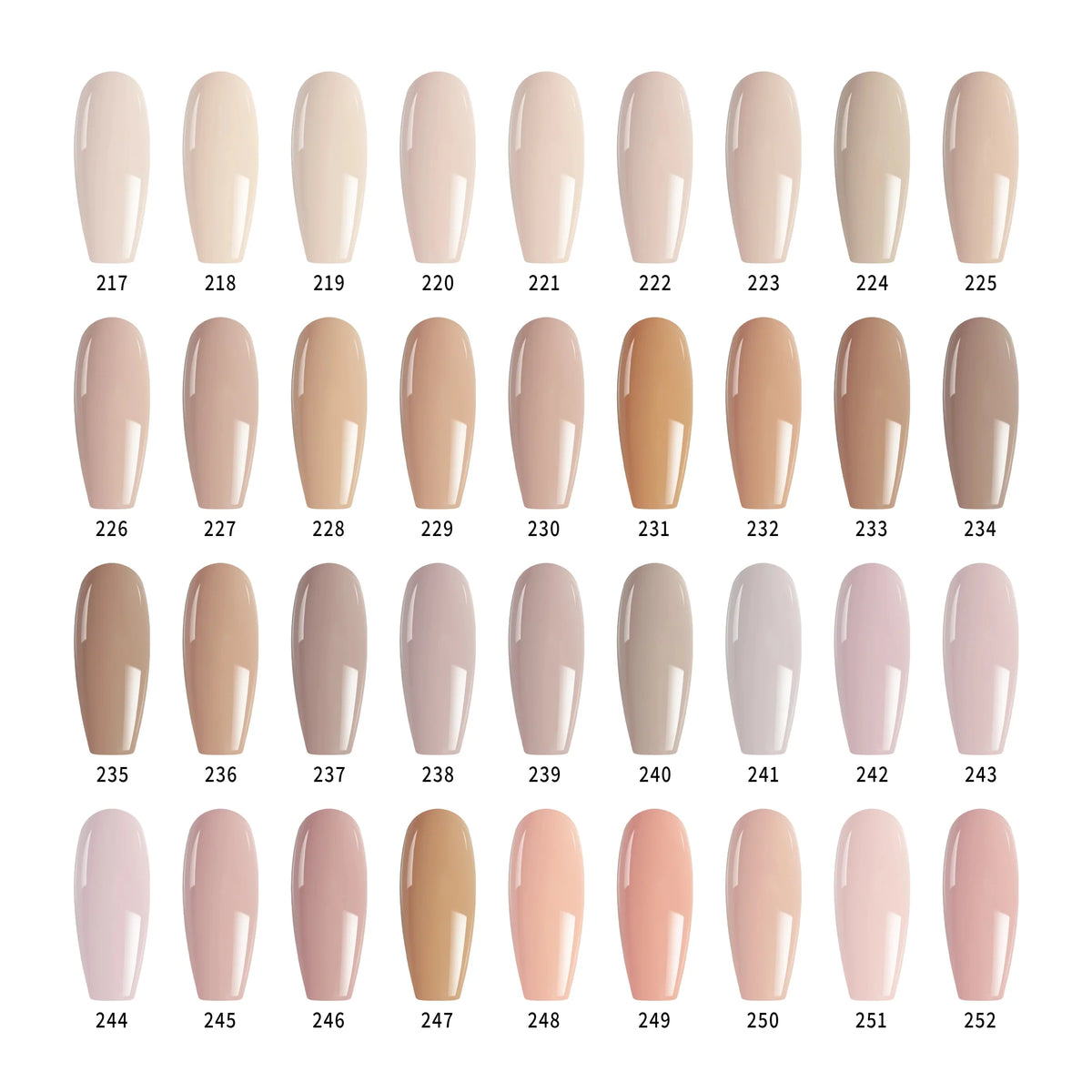 PLA | GEL POLISH | WHAT'S COOKIN' GOOD LOOKIN' COLLECTIONS (36 COLORS)