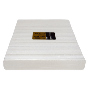 Design Nail - 129285 - Jumbo Nail File - White 80/100